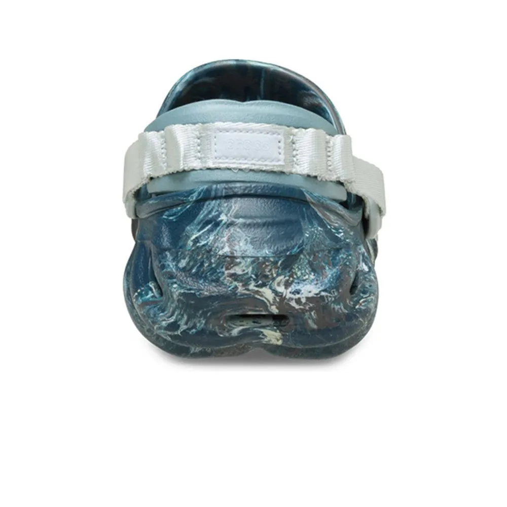CROCS Unisex Casual Shoes Echo Marbled Clog Blue - CR024SH063EHTH