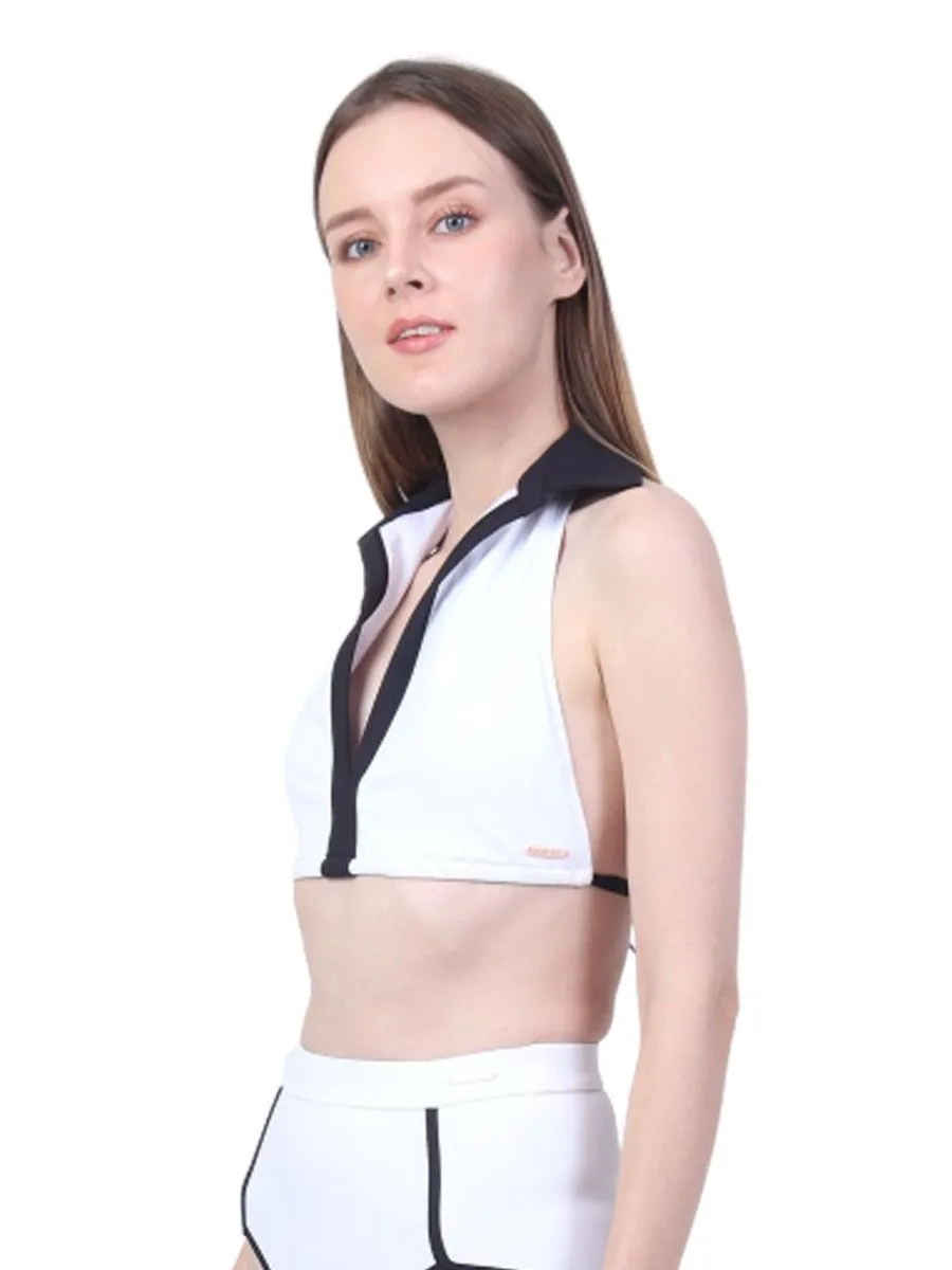 VANESSE White Women's  VNS BIKINI TOP  (029054)