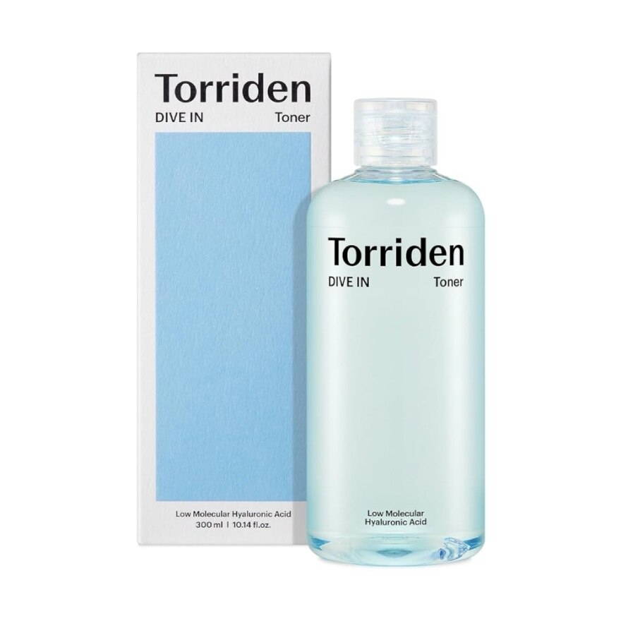Torriden Toner Dive In 300 Ml.