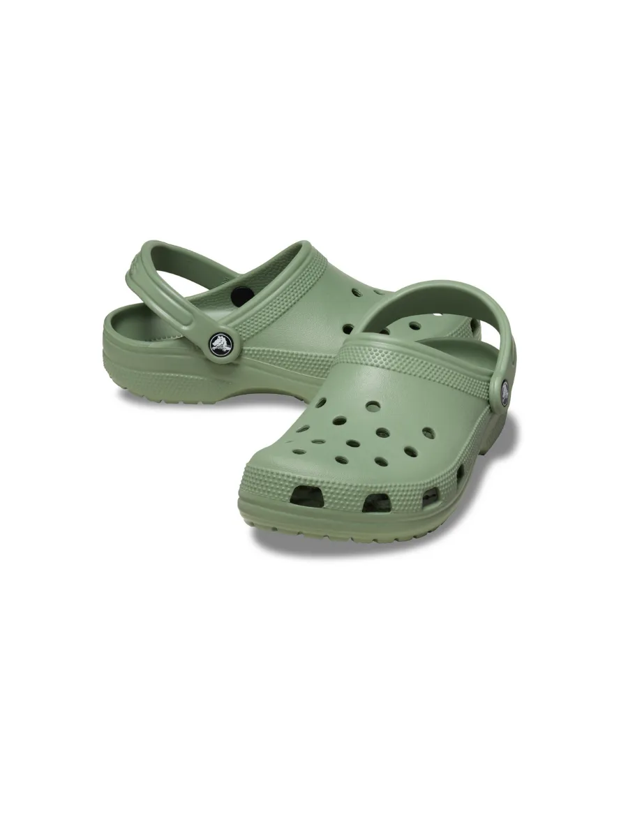 CROCS UNISEX CLASSIC CLOG - MOSS GREEN