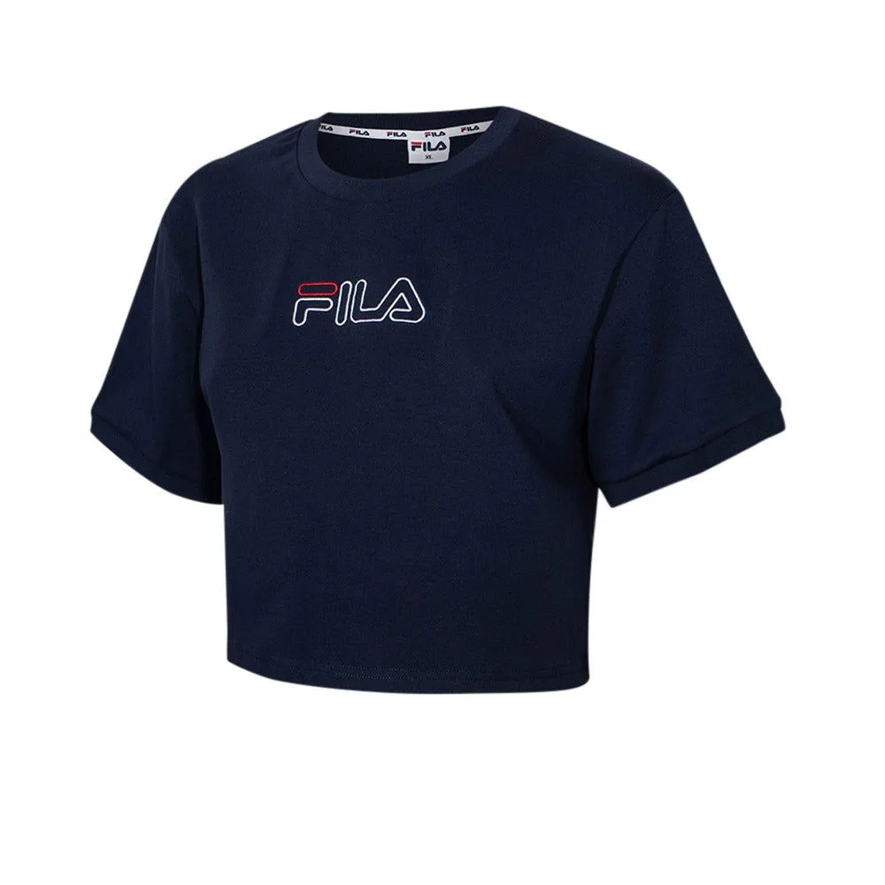 FILA Women T-Shirt Iconic Blue - FI039AP050EITH