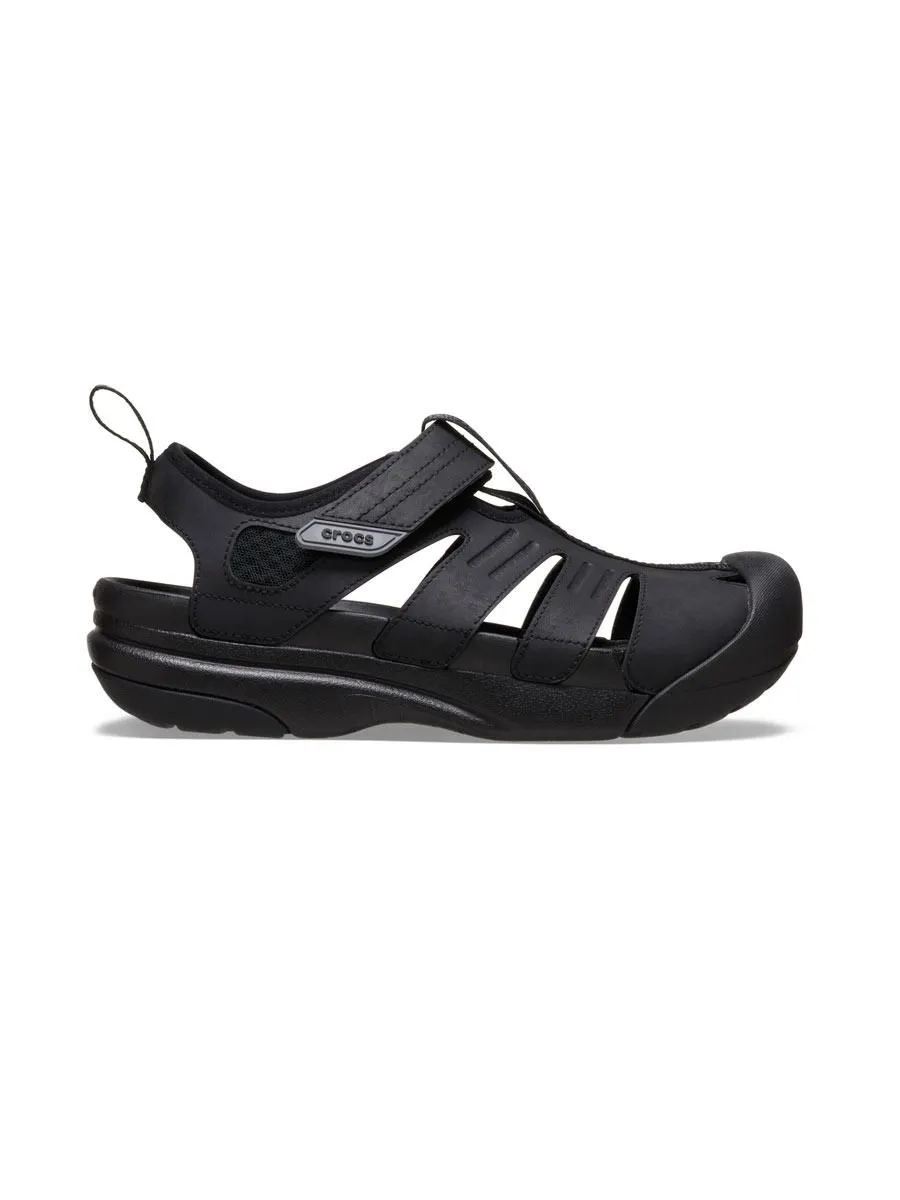 CROCS Men Sandals Classic Yukon Fisherman Black - CR024SH408DVTH Size - M5 US