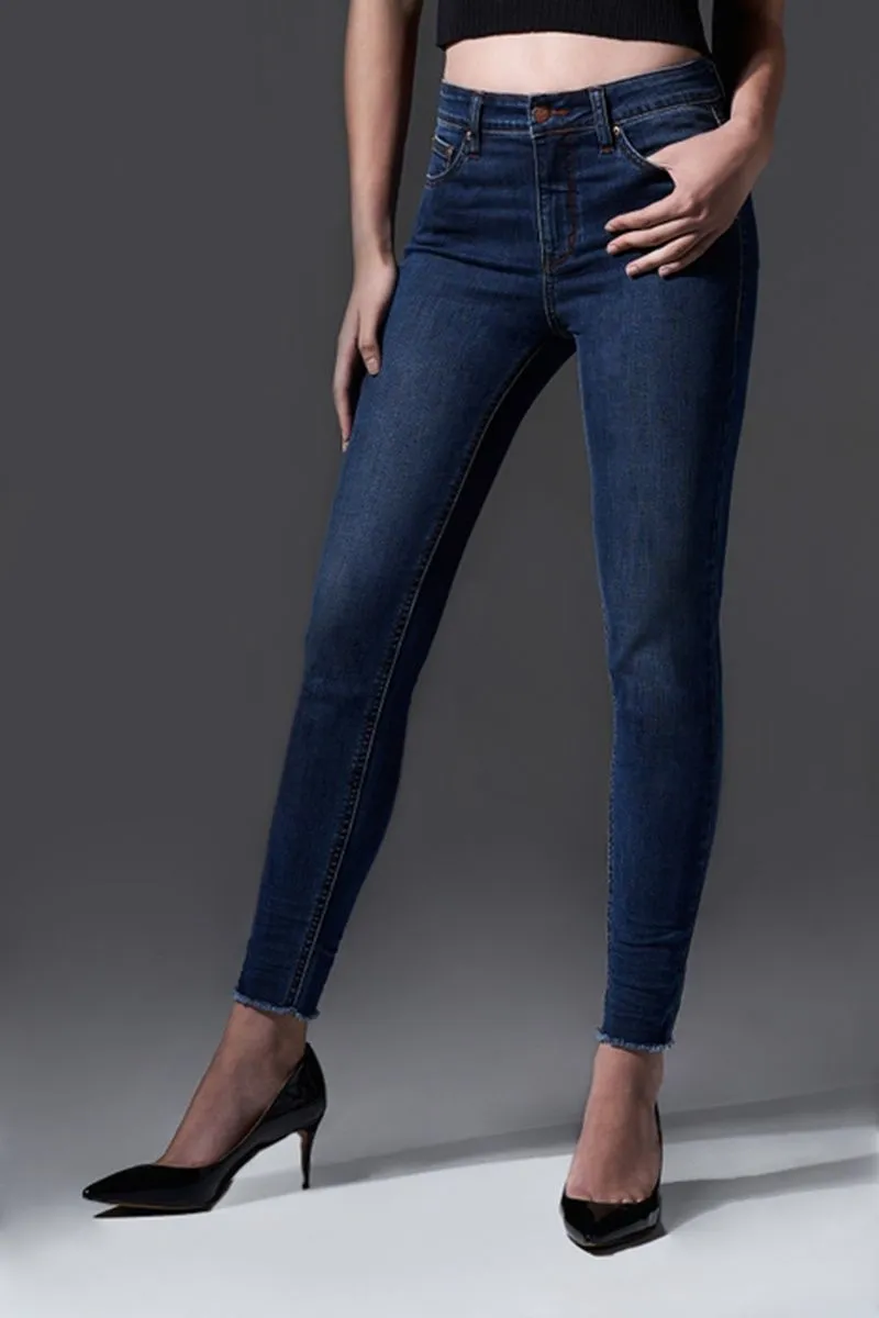 MC JEANS Women's Jeans slim McME Save My Ass MASZ009 Blue