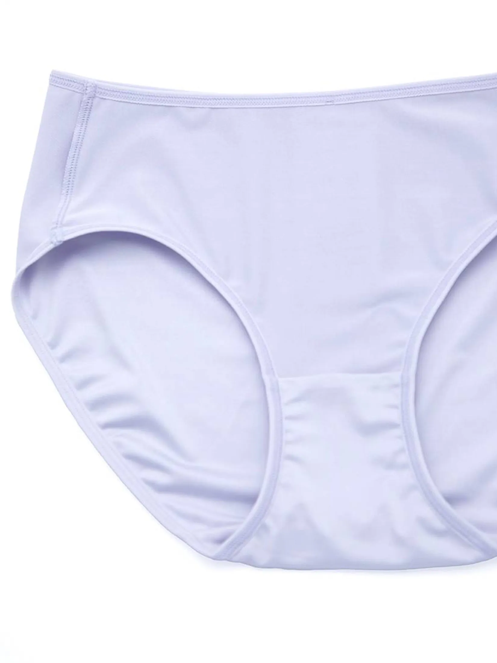 SABINA [Pack 5 Piece] [Online Exclusive] Microfiber Mid Waisted Panty - Light Violet