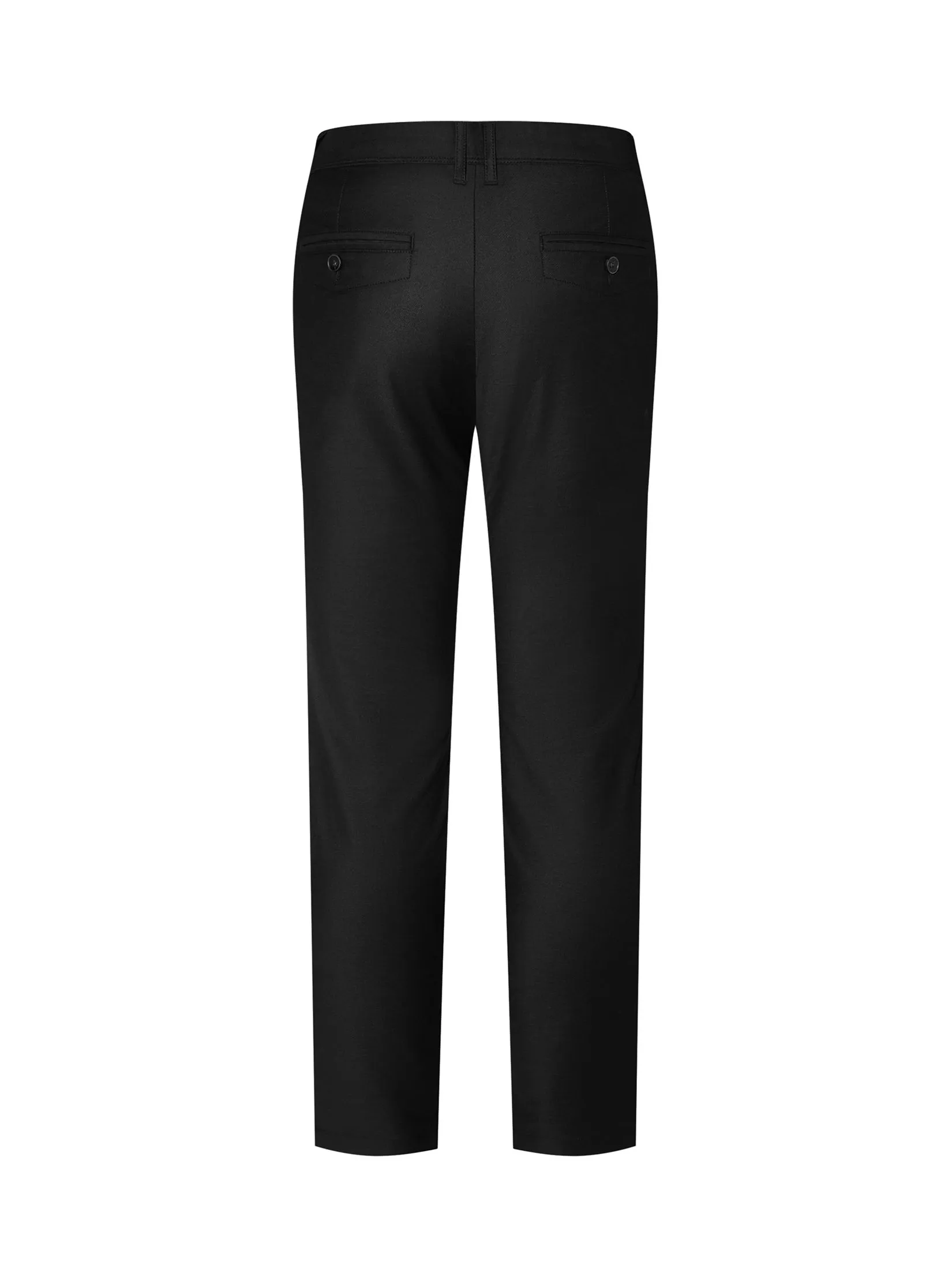 G2000 Men Clothing Soft Cotton Rich Stretch Twill Casual Pants  Extra Slim Fit - Black