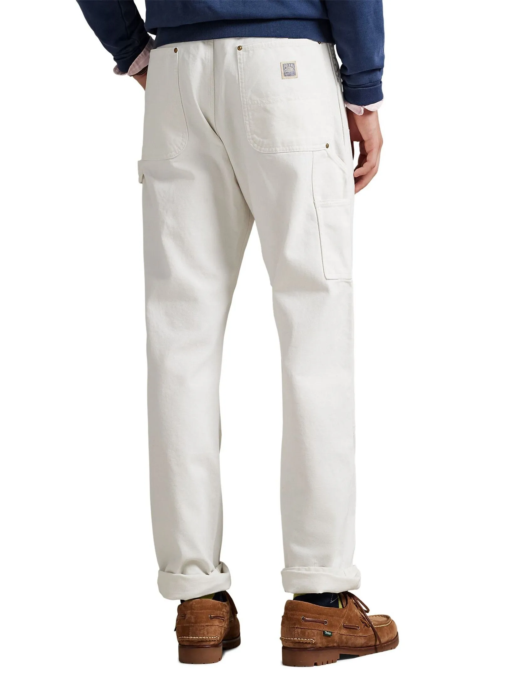 POLO RALPH LAUREN Jeans Men MNPODNM10920384 White