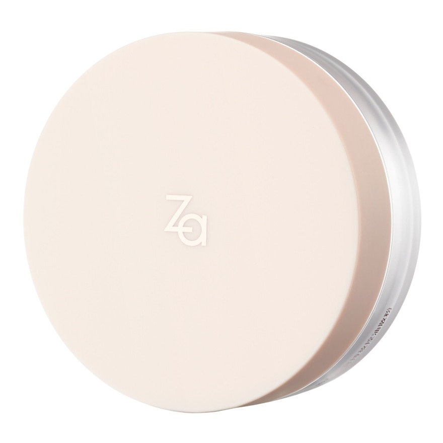 Za Oil Control Matte Setting Powder 10g. - White