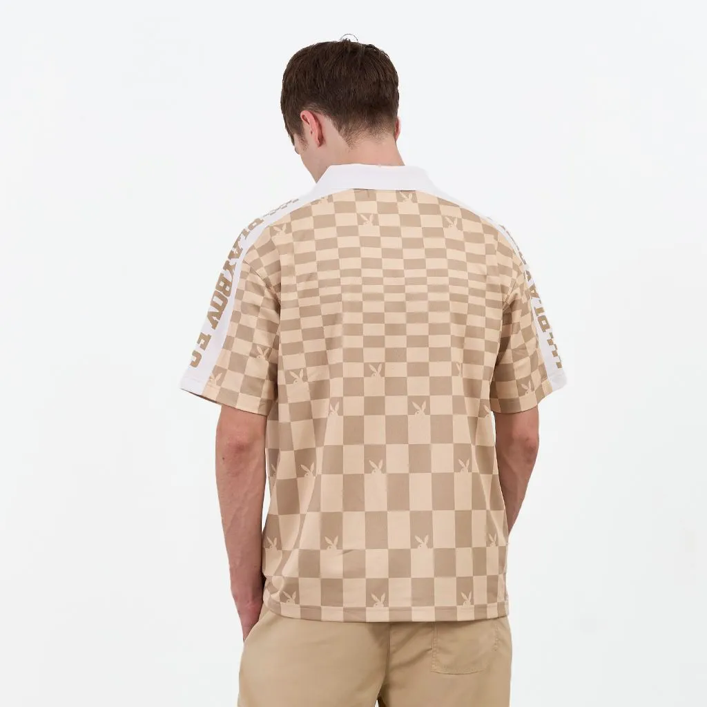 PLAYBOY Men's Polo Shirt Colour bage