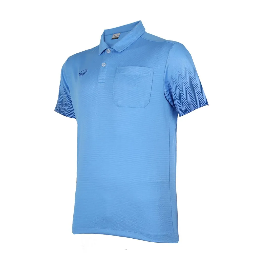GRAND SPORT Light blue Men's polo shirt (012584)