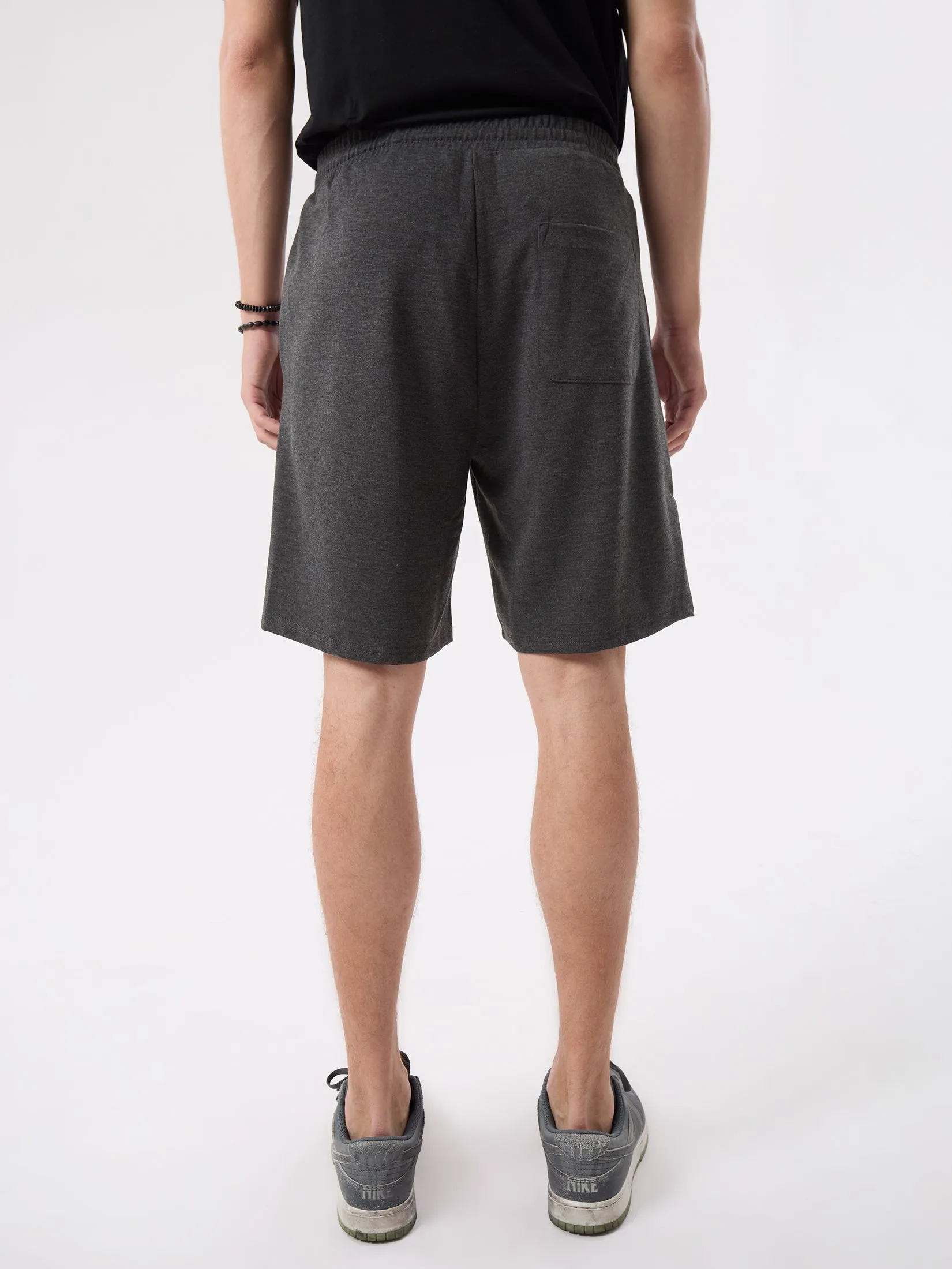 ESP Frenchie  Sweatshorts Men Dark Grey
