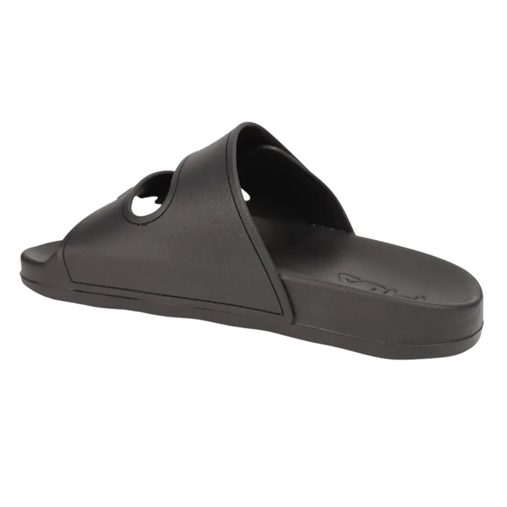 FILA Men Sandals Divine Black - FI039SH041ENTH