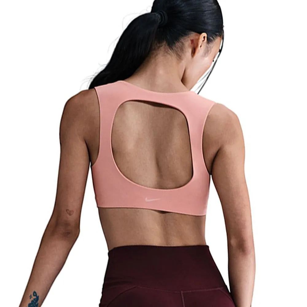 NIKE Zenvy Light-Support Lightly Lined Women Sports Bra Pink - NI083AP030EOTH