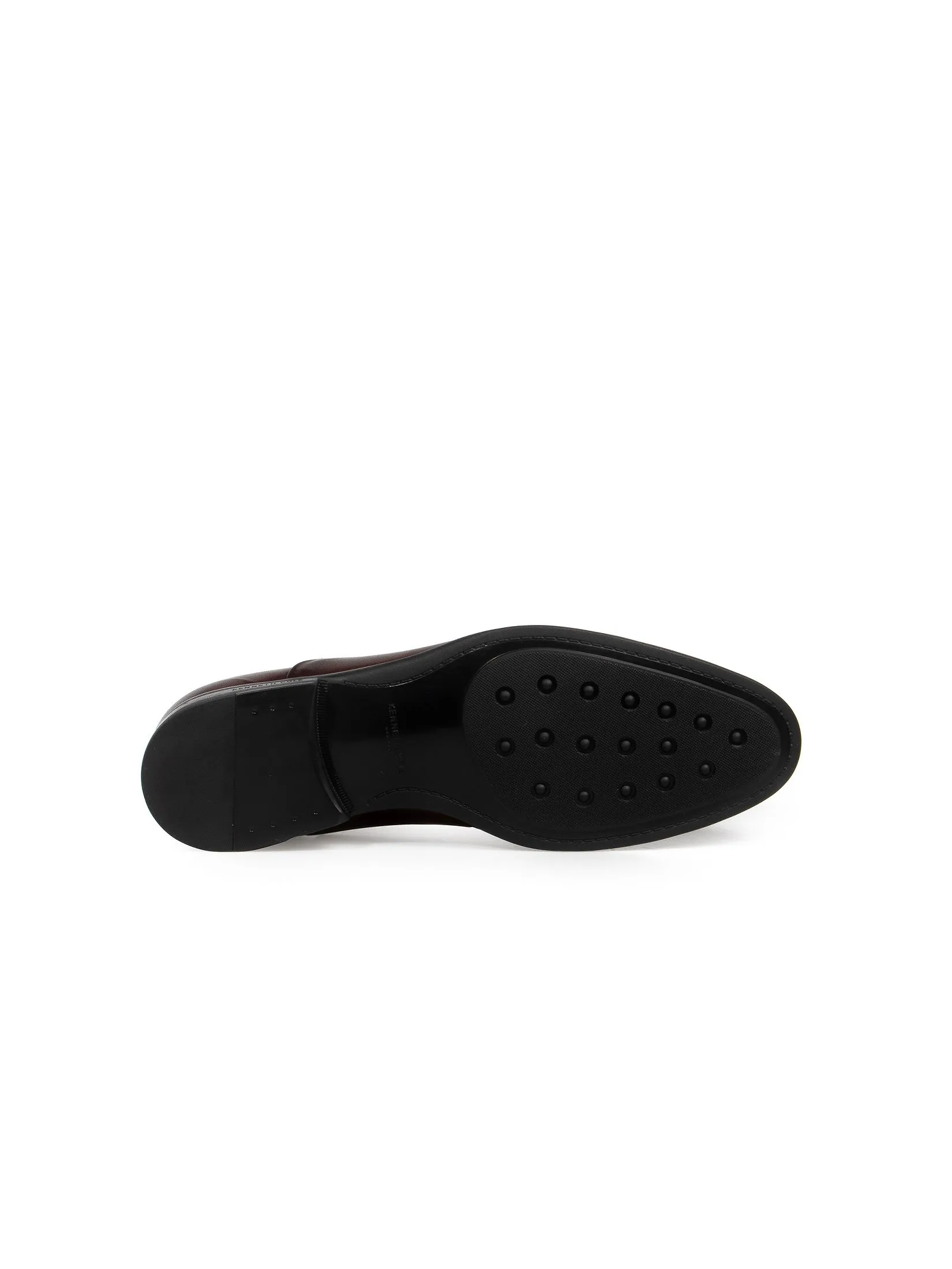 KENNETH COLE MEN DRESS SHOES REBOUNDPOD LACE UP D / BROWN