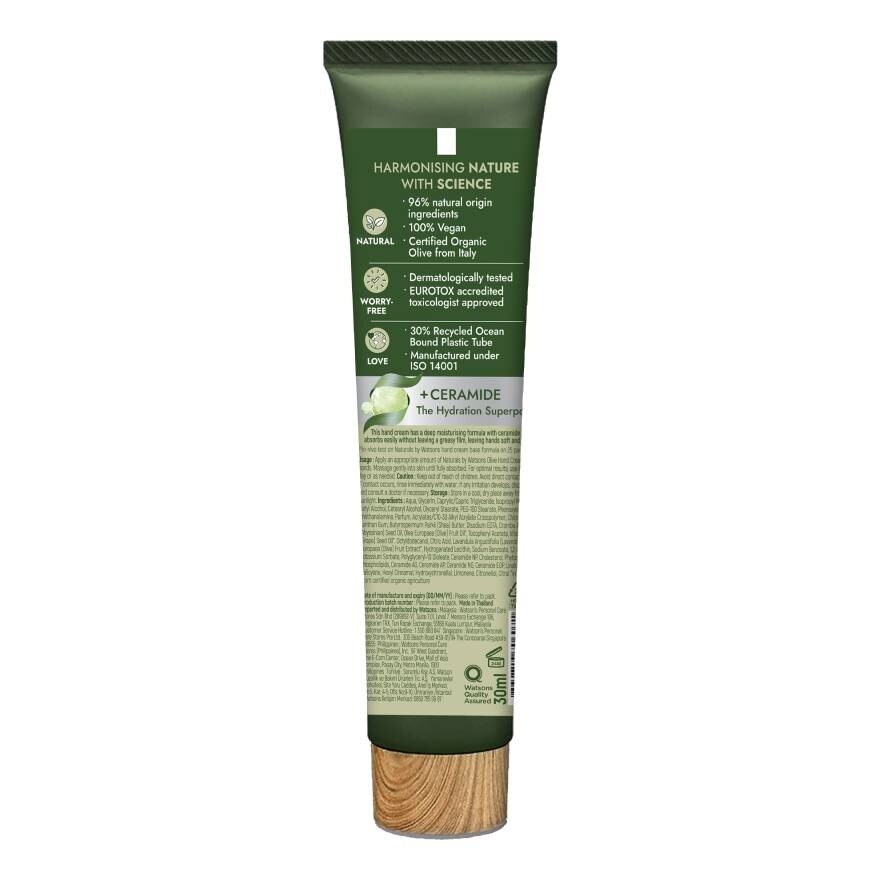 Naturals By Watsons Olive Deep Moisturising Hand Cream 30ml