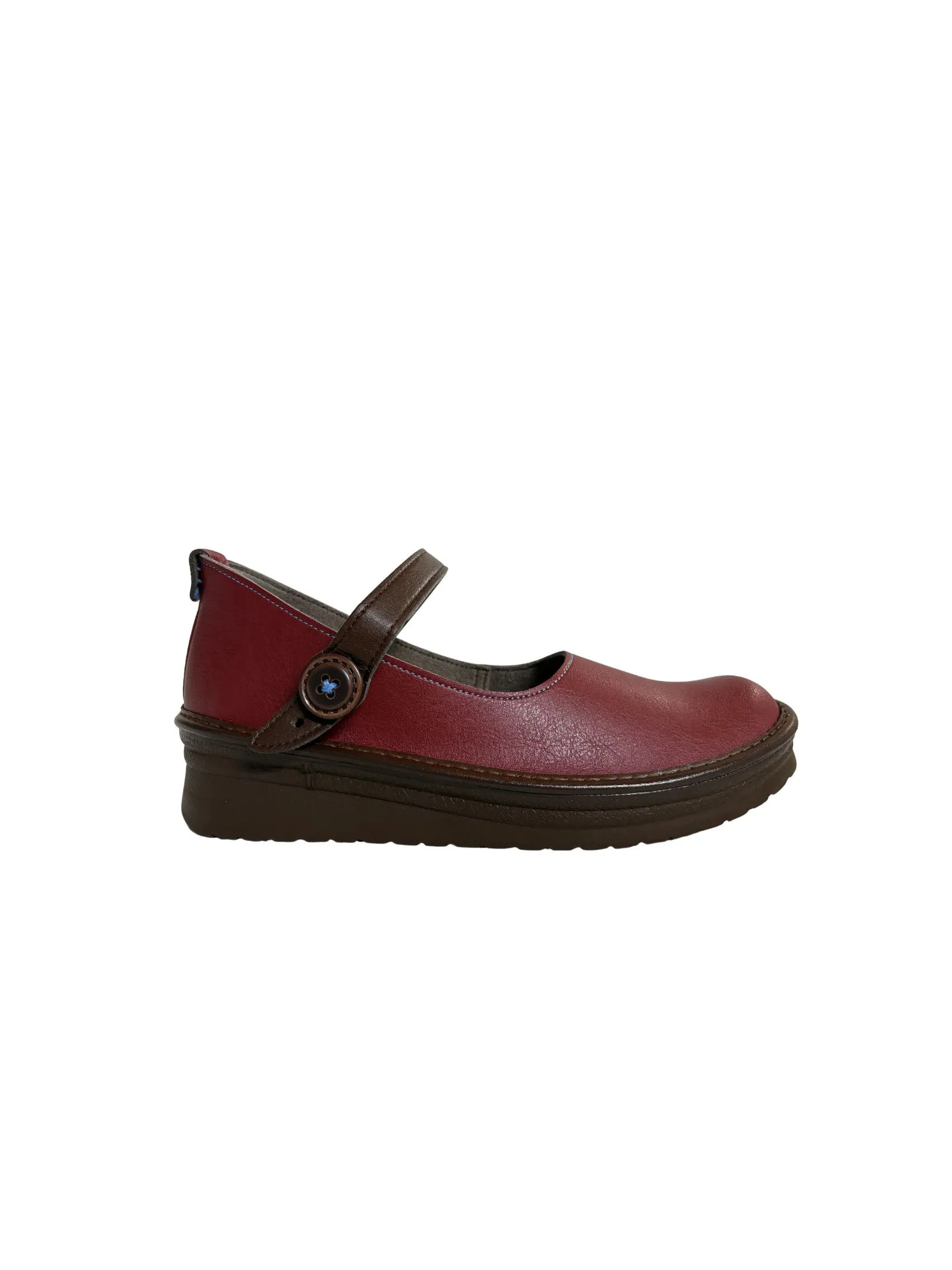 BELLE&SOFA Women Casual shoes 'KAYAK' - Red