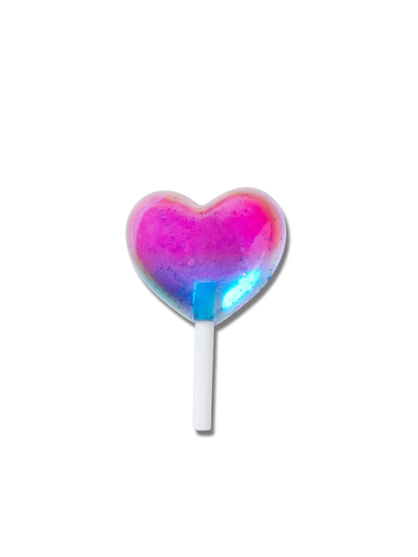 CROCS JIBBITZ™ JELLY HEART LOLLIPOP
