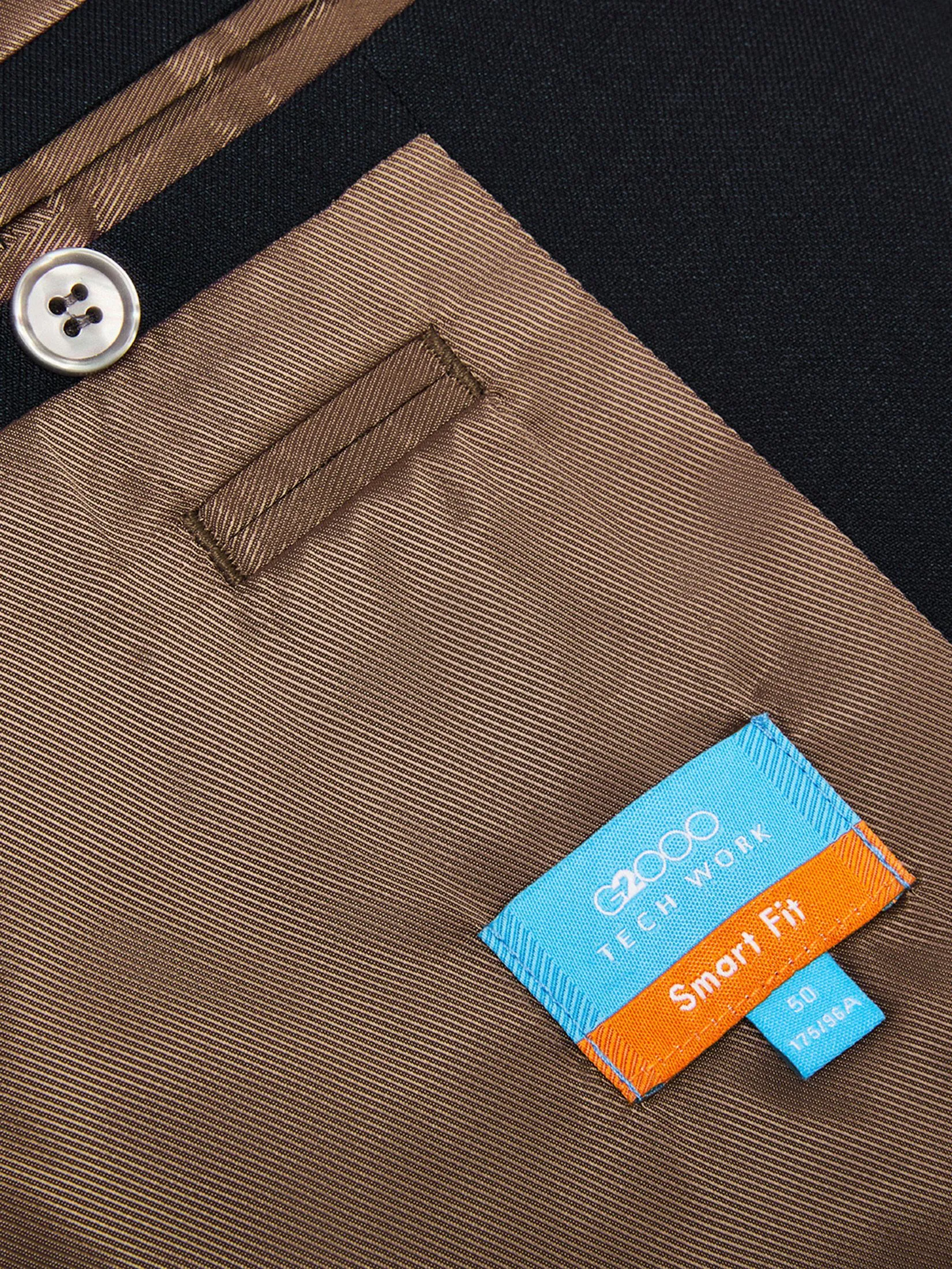 G2000 Men Clothing Teflon Twill Suit Blazer  Smart Fit - Navy