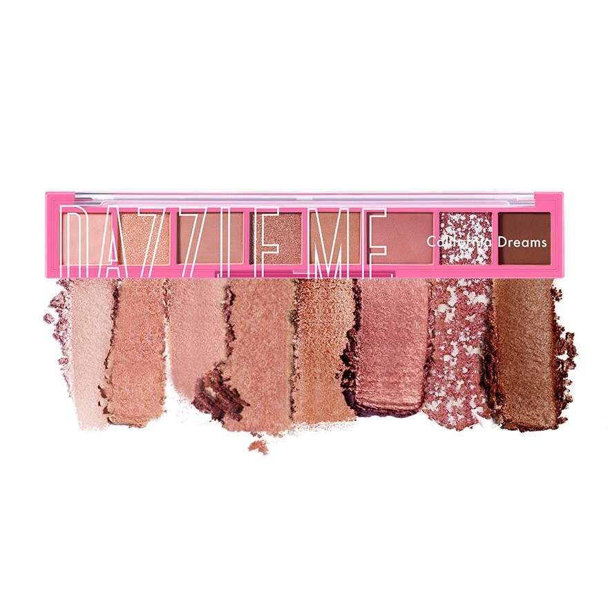 #Dazzle Me World Travel Shadow Palette02