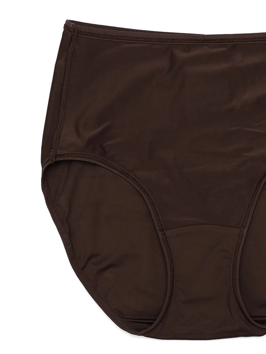 SABINA Panty Woman Microfiber High Waisted - Cocoa