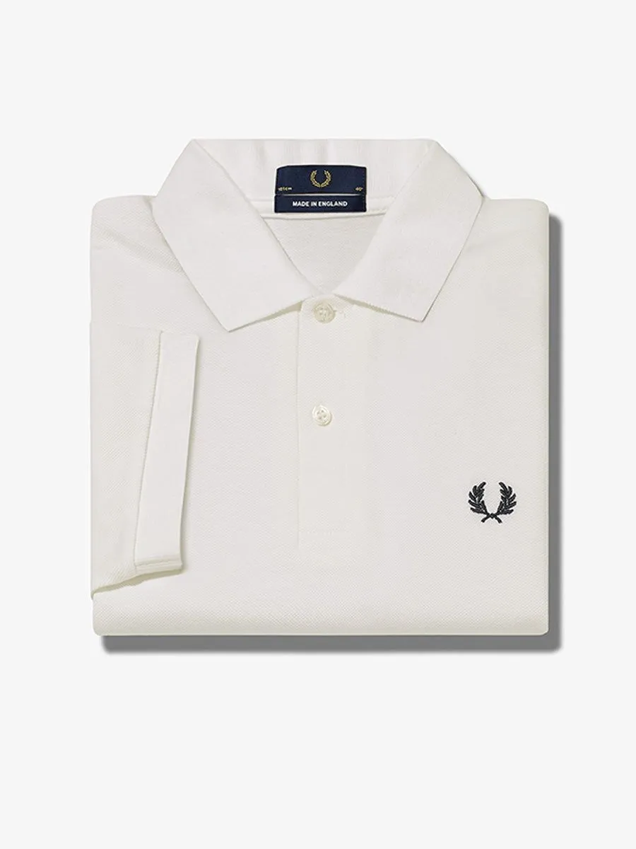 FRED PERRY Men THE ORIGINAL SHIRT WHITE