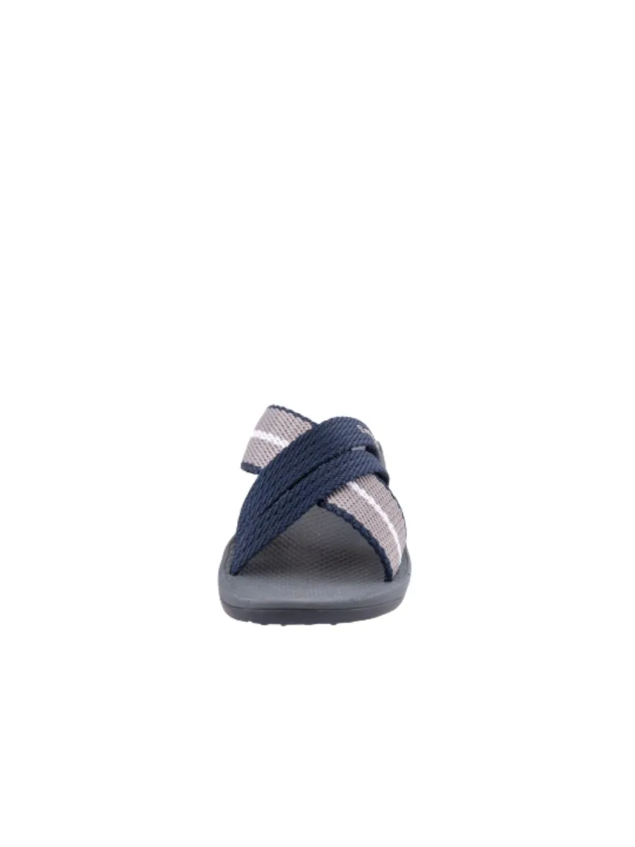 DORTMUEND Navy Blue-Grey - The Orthotics Sandals CC211-1528