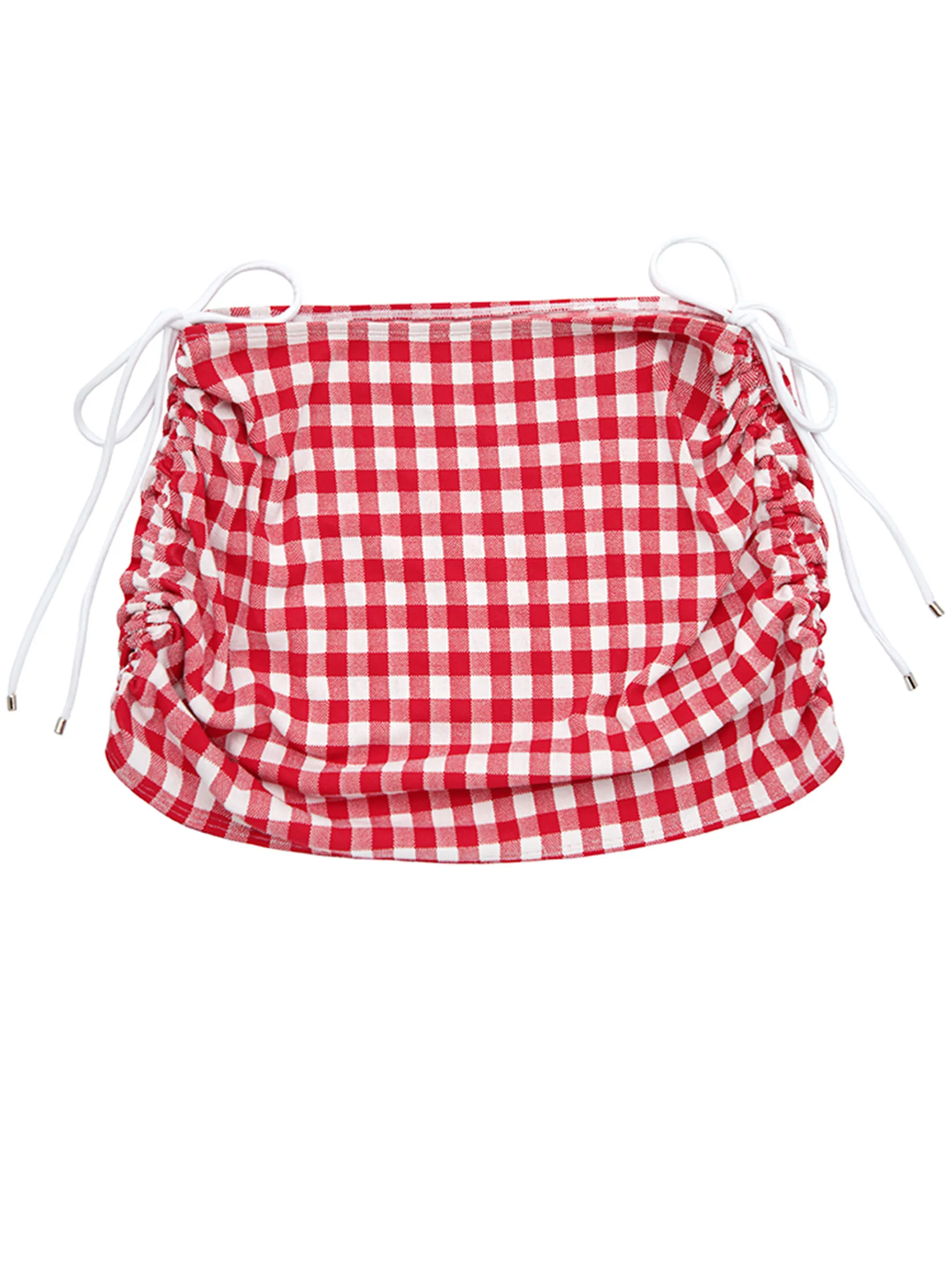 SABINA SWIM SS 25 Woman | CHERRY ON TOP Betty Swim Cover-up Skirt - Dark Red