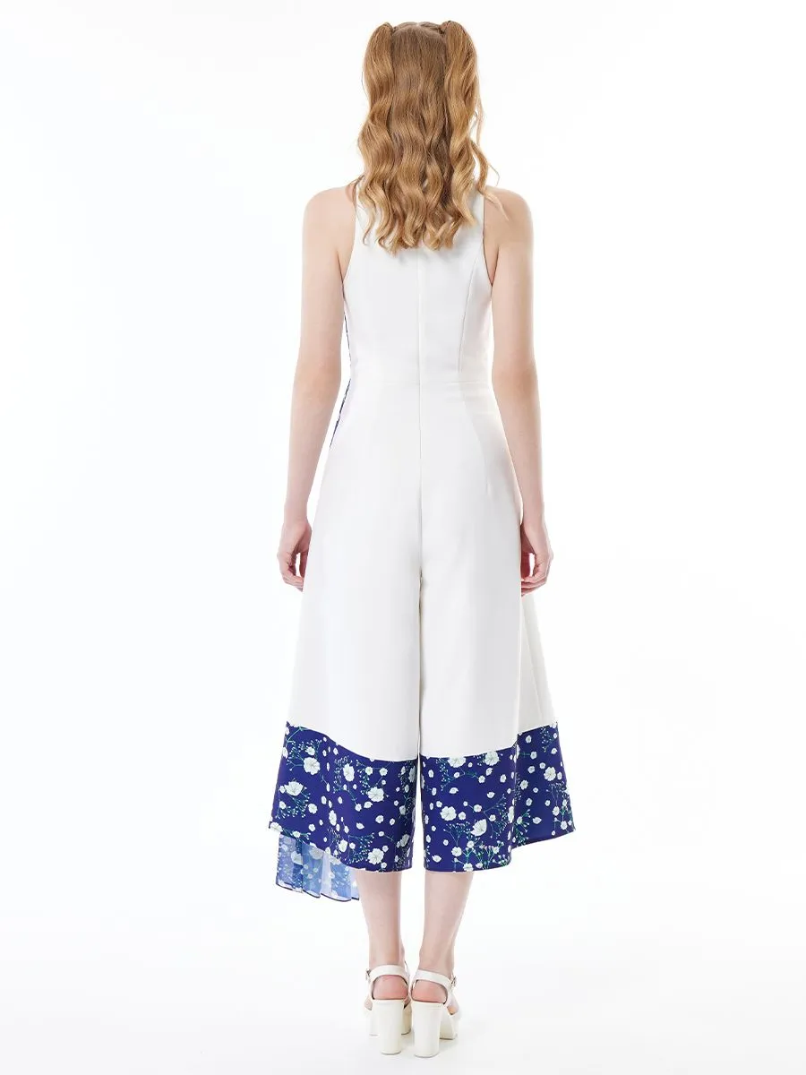 ICONIC WOMEN BLUE LEAH JUMPSUIT