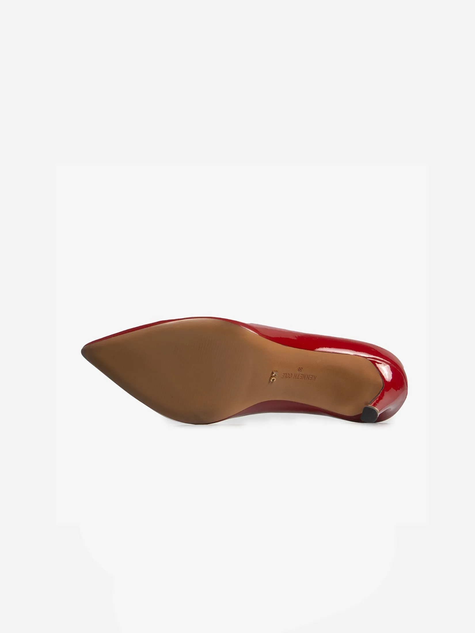 KENNETH COLE WOMEN HEELS RILEY 85 PUMP  /RED
