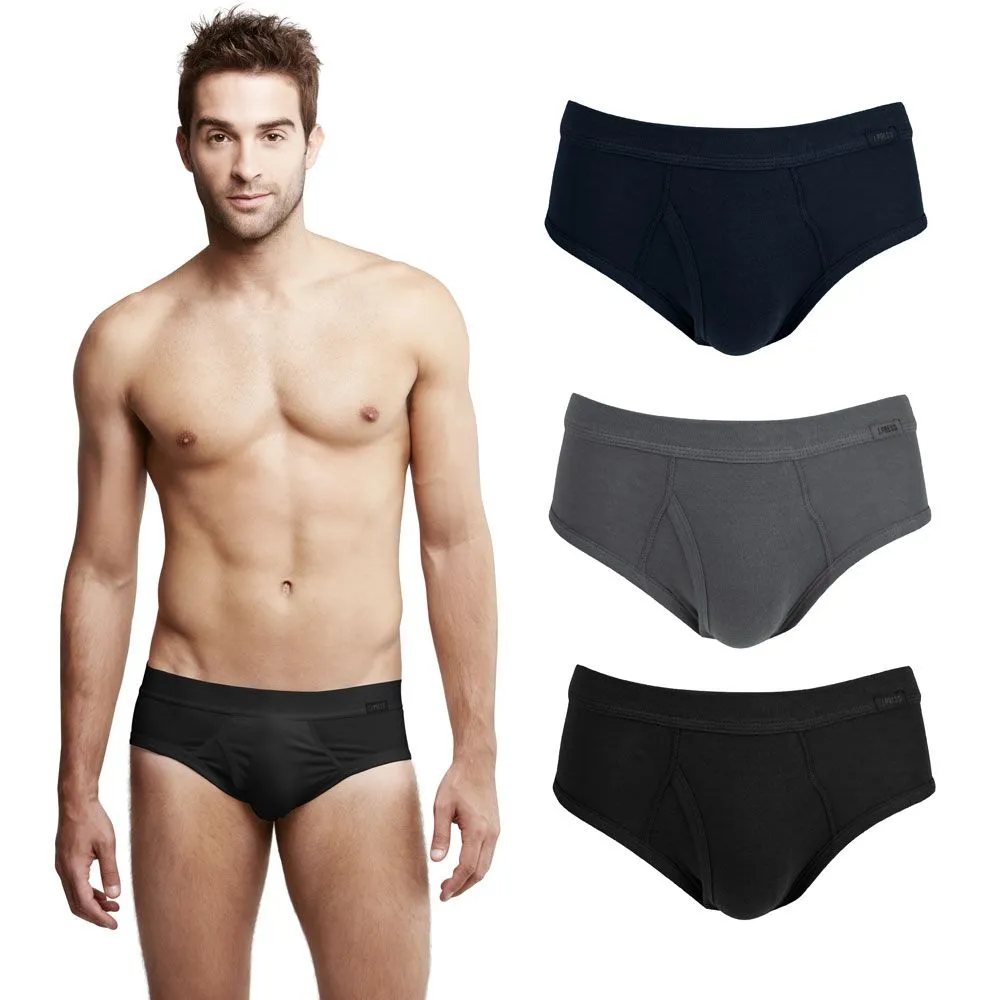 J.PRESS Men's Brief Underwear no.2903A (PACK3 - Assorted colour)