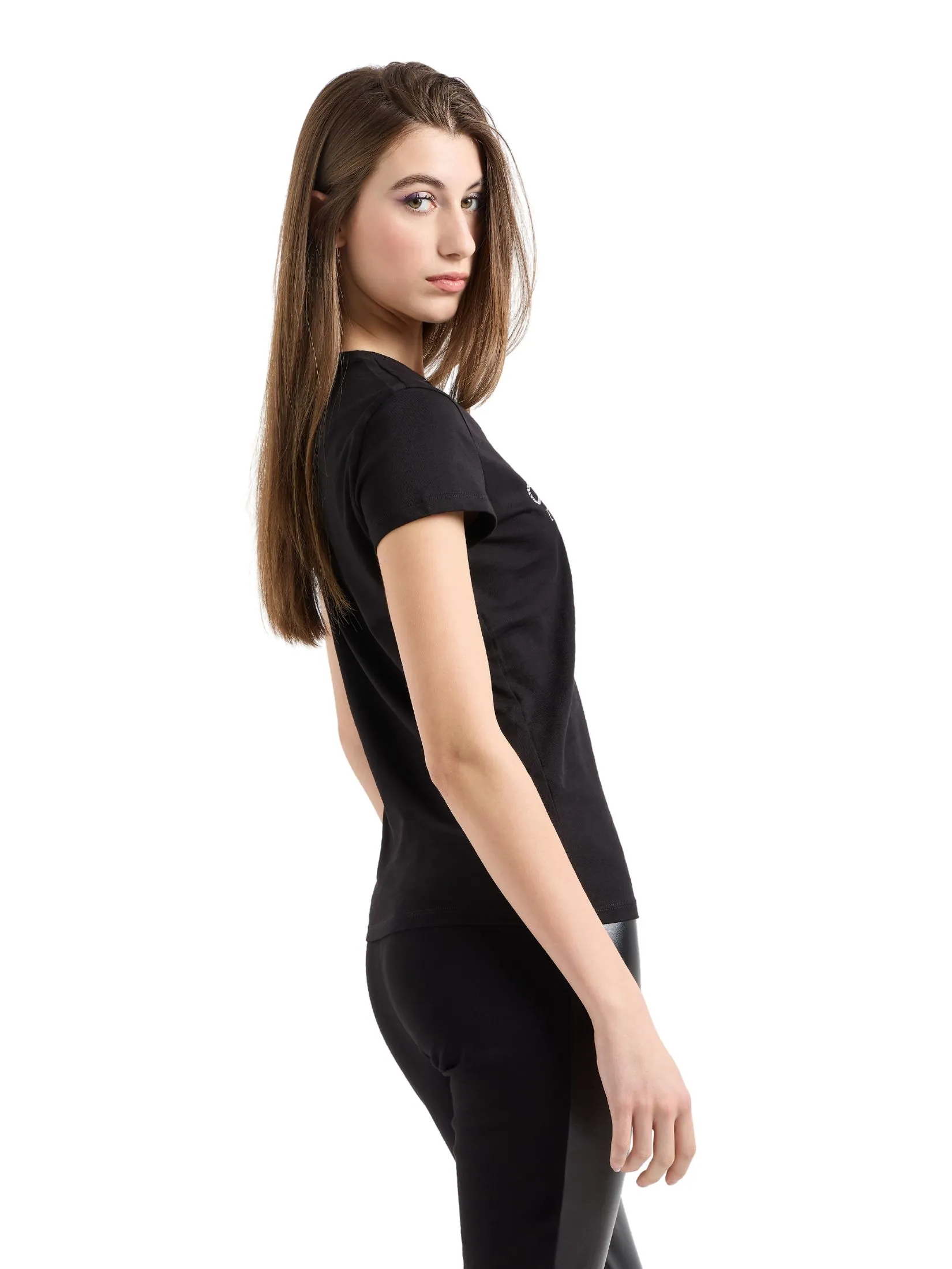 ARMANI EXCHANGE Tee Women 8NYT91-YJG3Z-1200 Black