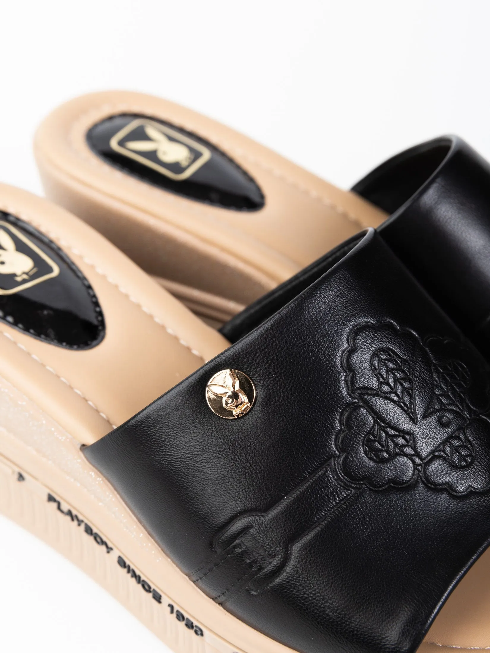 PLAYBOY PLAYBOY  Women Wedge heels ST-H251C1199 BLACK