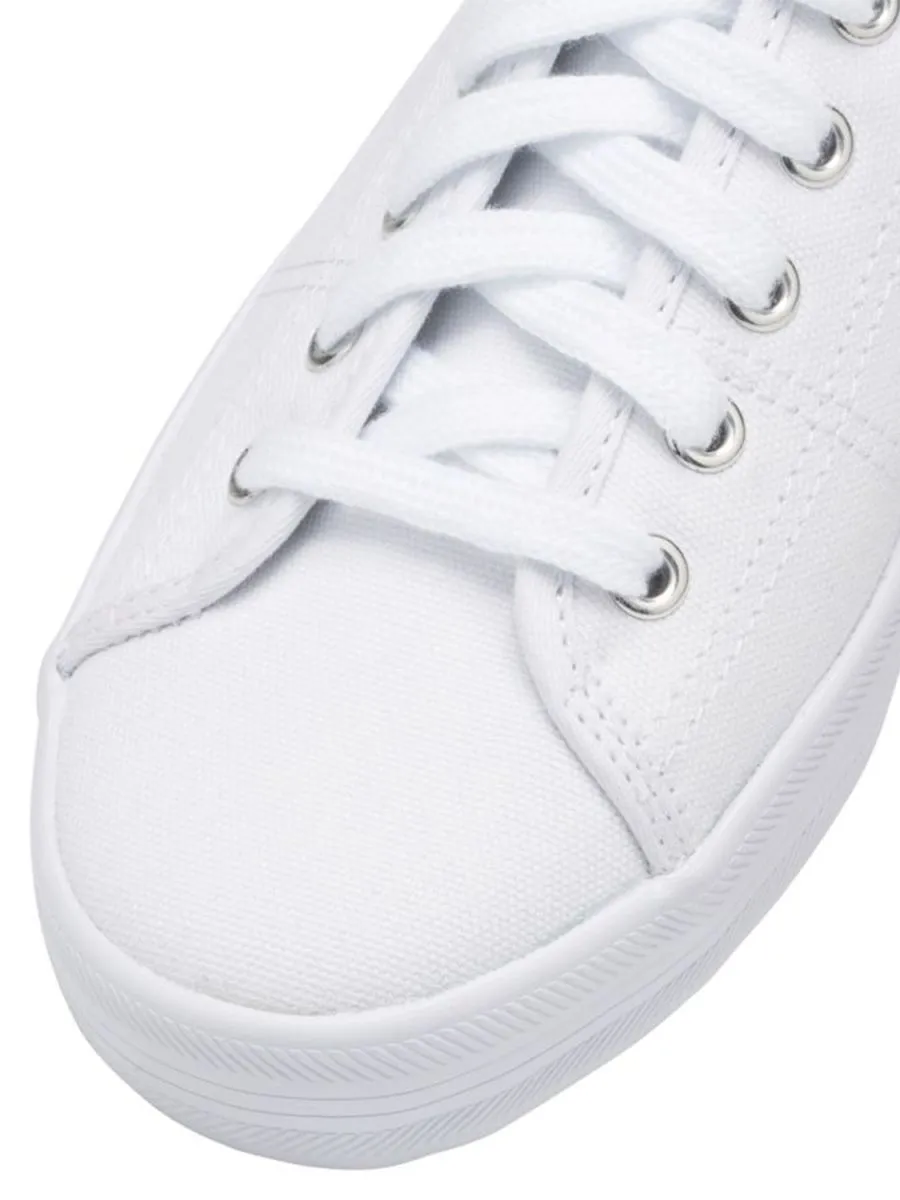 KEDS White Kickstart Mule Canvas