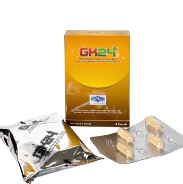 Тайская Виагра Граксу для мужчин (Grakcu) GK24 4 капсулы
