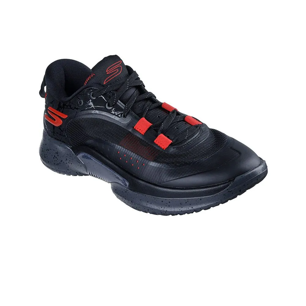 SKECHERS SKX Resagrip™ Men Basketball Shoes Black - SK108SH698EMTH