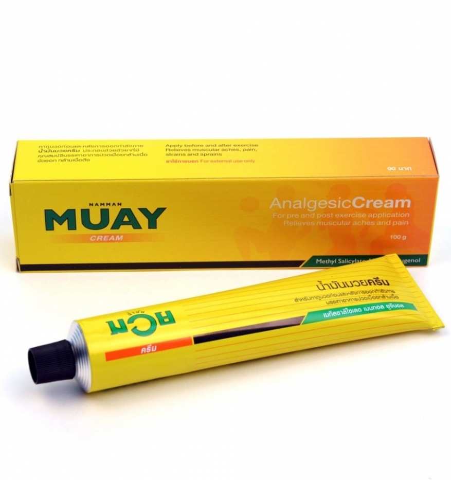 Мазь для спортсменов Num Man Muay 100 гр