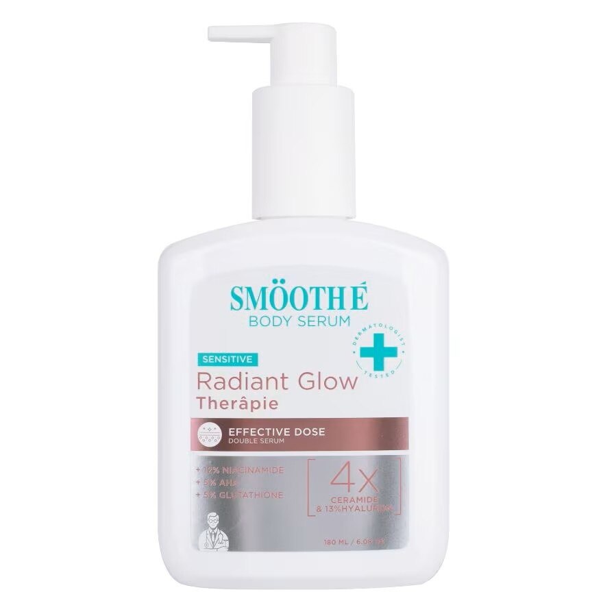 Smooth E Radiant Glow Therapie Double Serum 180 ml.