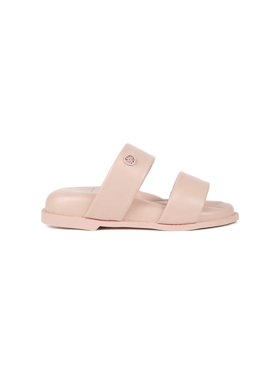 SHU WOMEN  SOFASANDALS DOUBLE PUFF - PINK