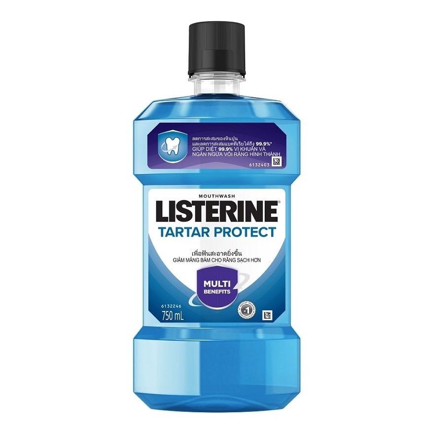 Listerine Mouthwash Tartar Protection 750 Ml.