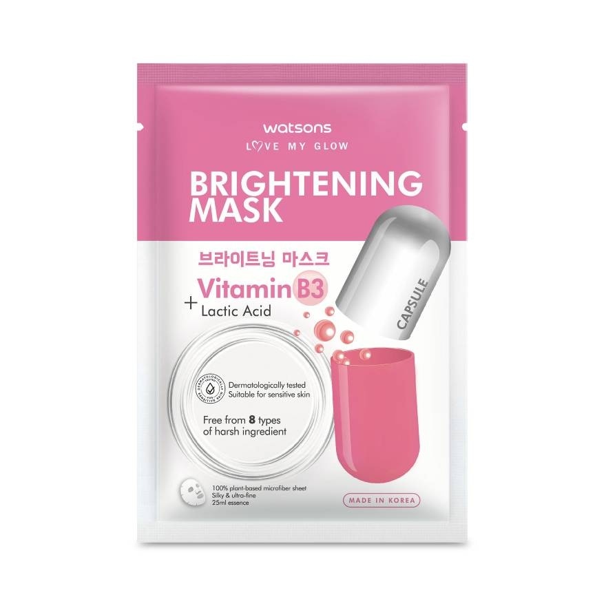 Watsons Brightening Mask 1 s.