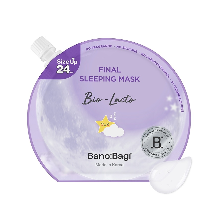 Banobagi Final Sleeping Mask Bio-Lacto 24 Ml.