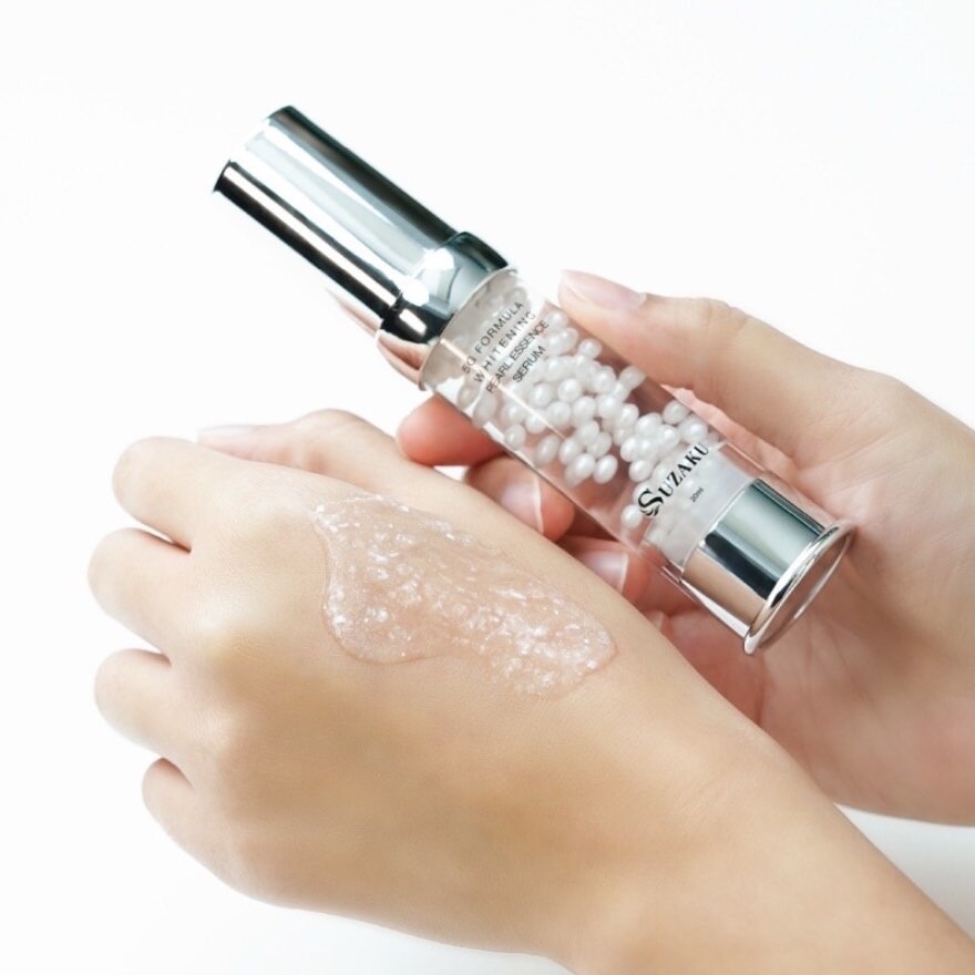 Suzaku 5G Formula Whitening Pearl Essence Serum 20 g.