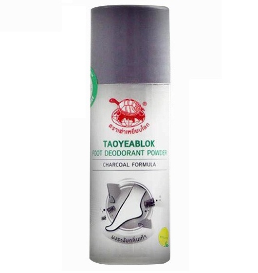 Травяной тальк дезодорант с углём бамбука Taoyeablok 22 гр