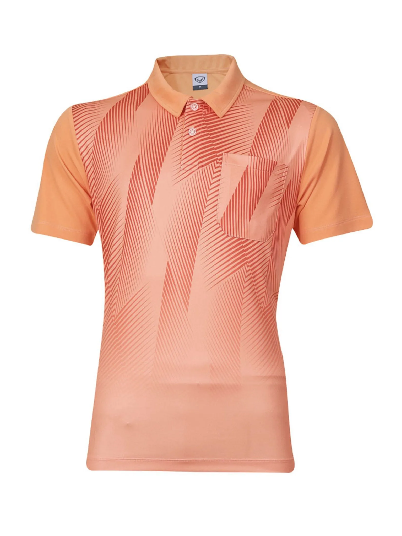 GRAND SPORT Orange Polo Shirt (012294)