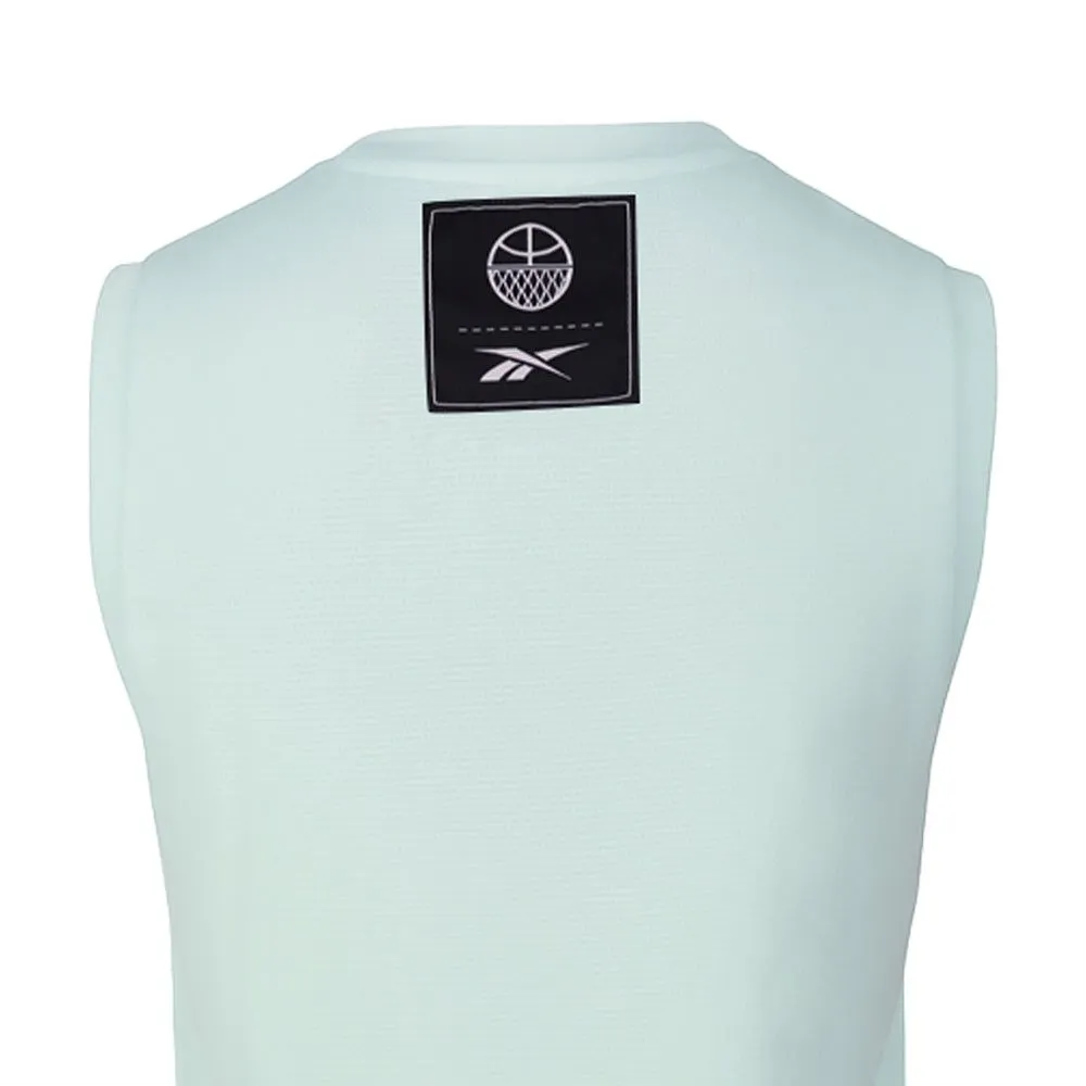 REEBOK ID Basketball Mesh Women Training Tank Green - RE099AP248ENTH