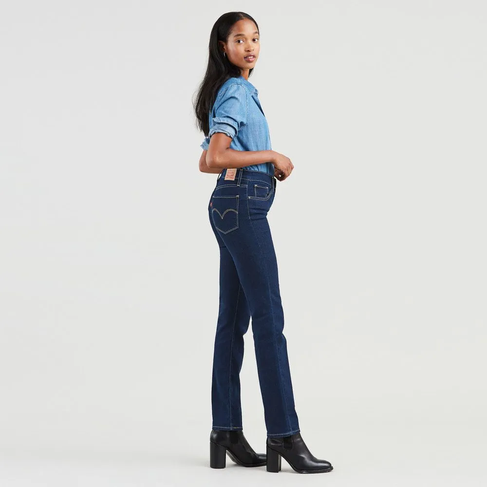 LEVI'S Women's 724 High-Rise Straight Jeans 18883-0011 Blue