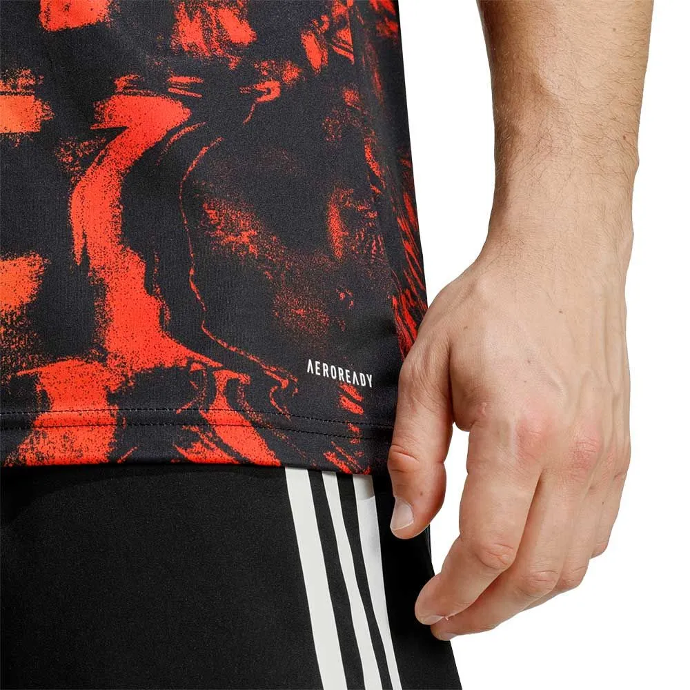 ADIDAS Men Newcastle United FC Pre-Match 2025/26 Jersey Black - AD001SH805EMTH
