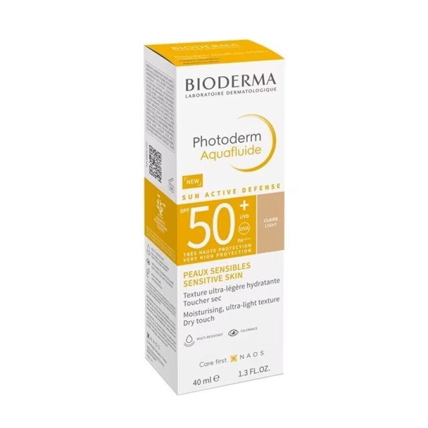 Bioderma Photoderm Aquafluid SPF50+ Light 40 ml.