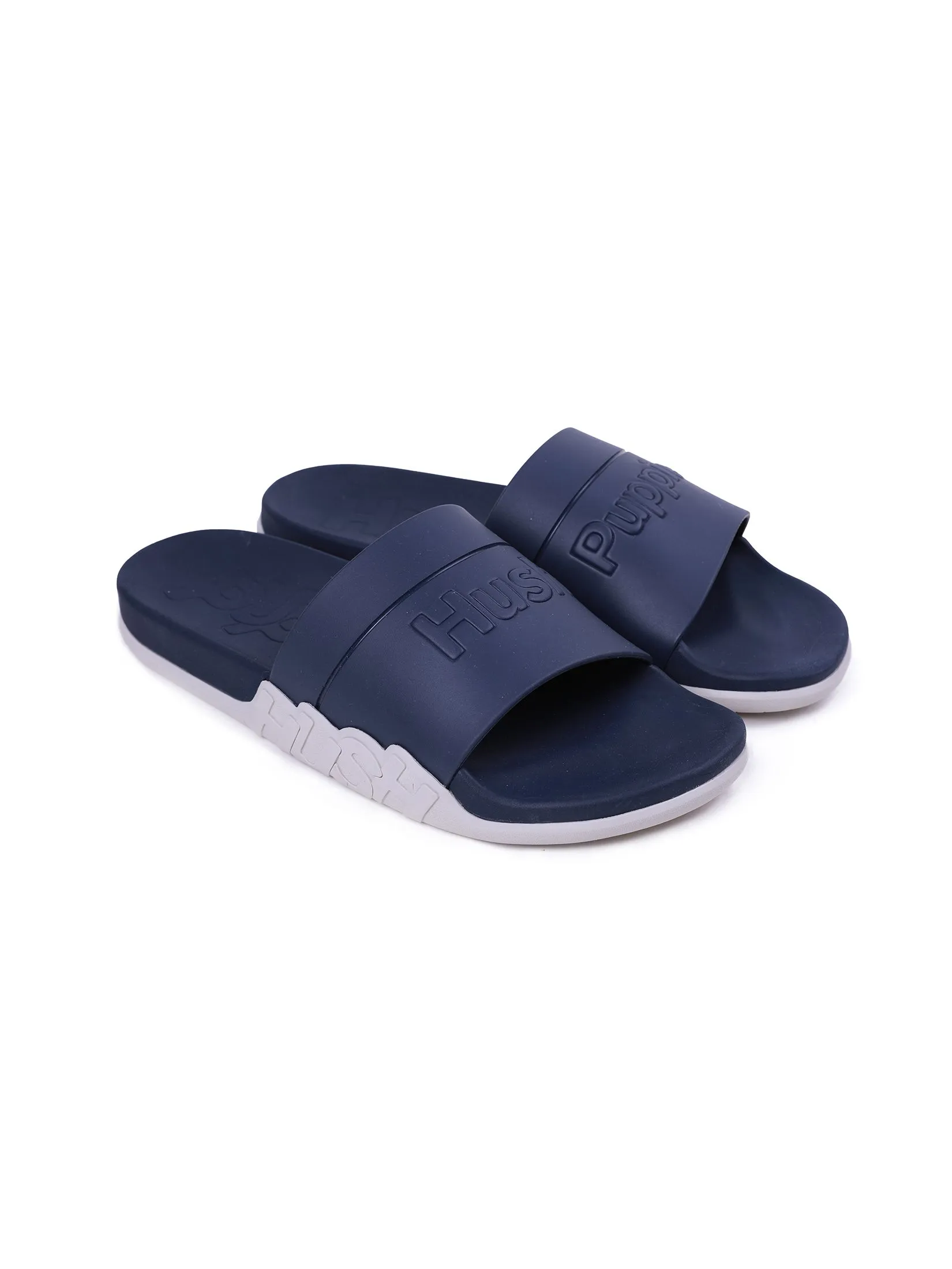 HUSH PUPPIES Men's Shoes Sandals Slides  - BLUE