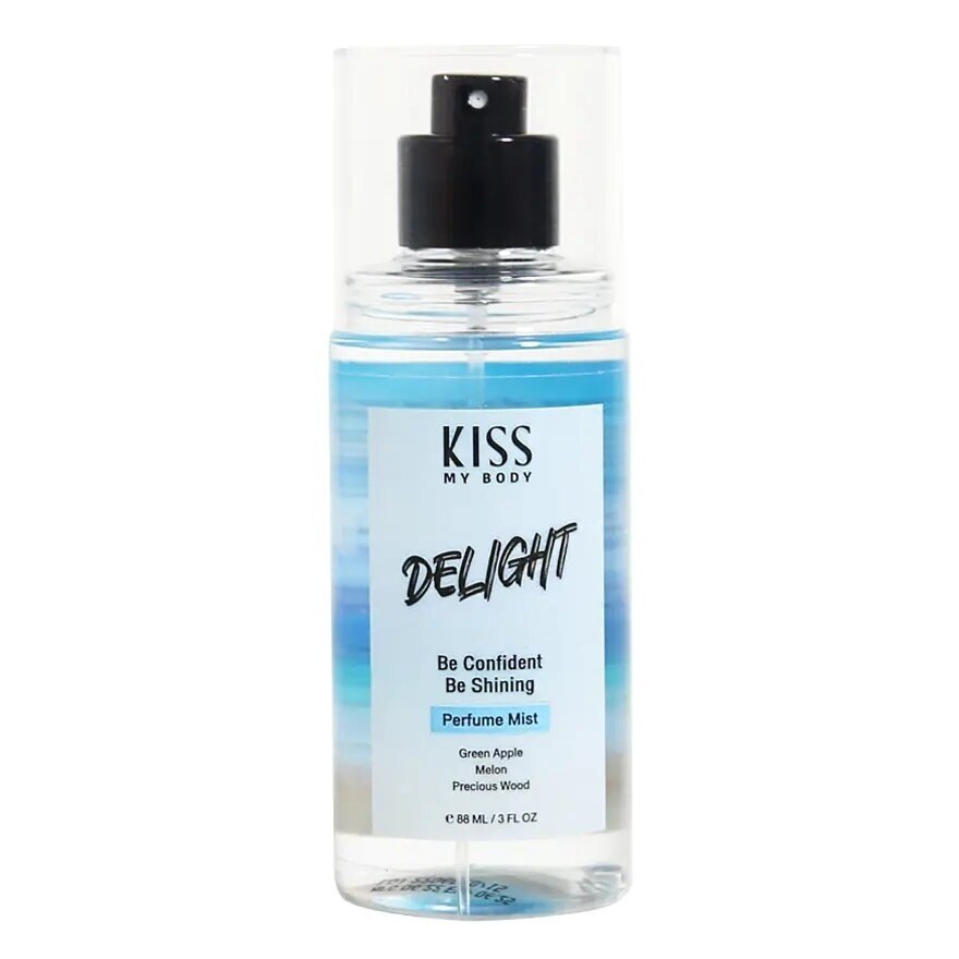 Kiss My Body Perfume Mist Delight 88 Ml. น้ำหอม สเปรย์น้ำหอม