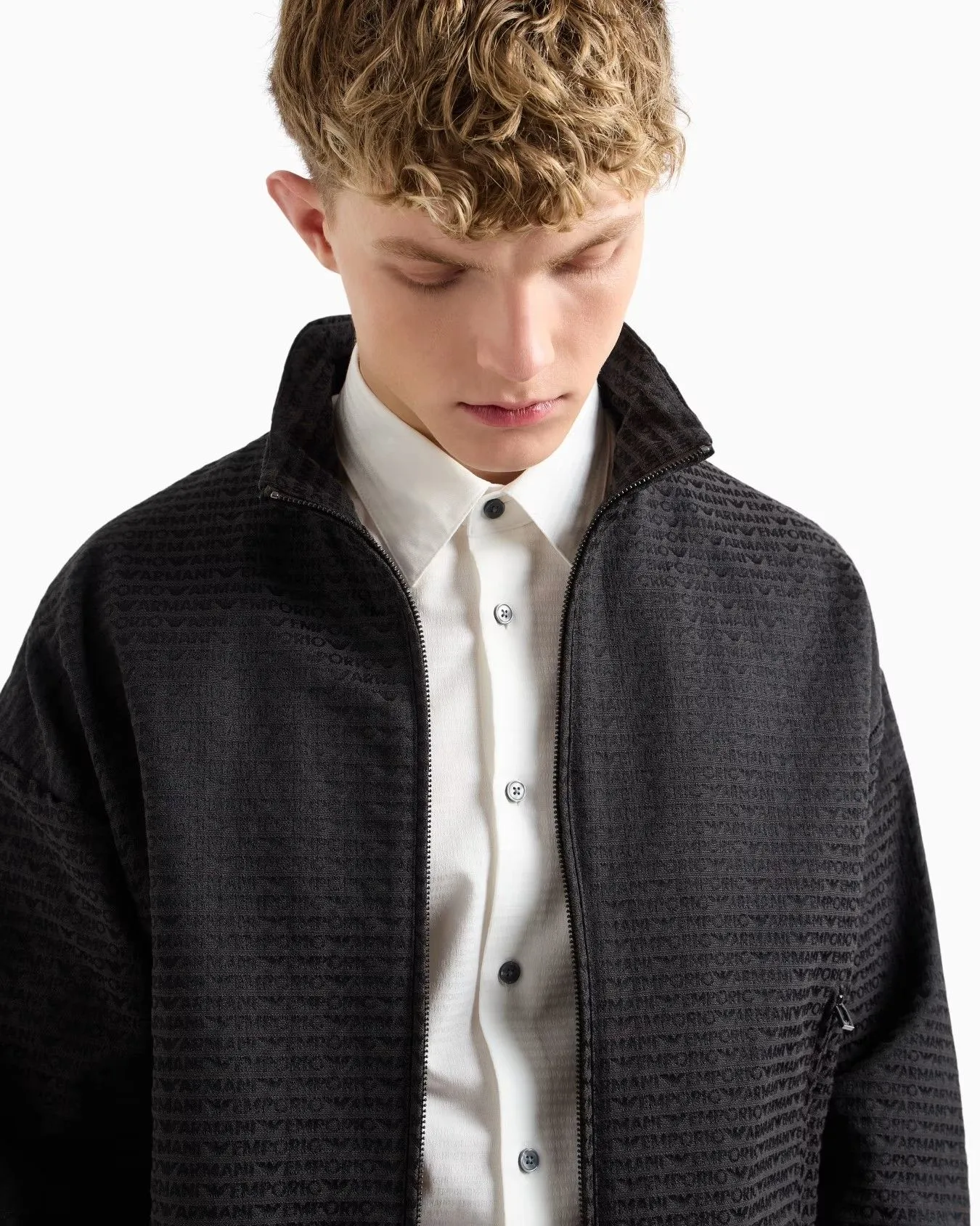 EMPORIO ARMANI Shirt Men EM001537-AF14341-F0093 Off-White